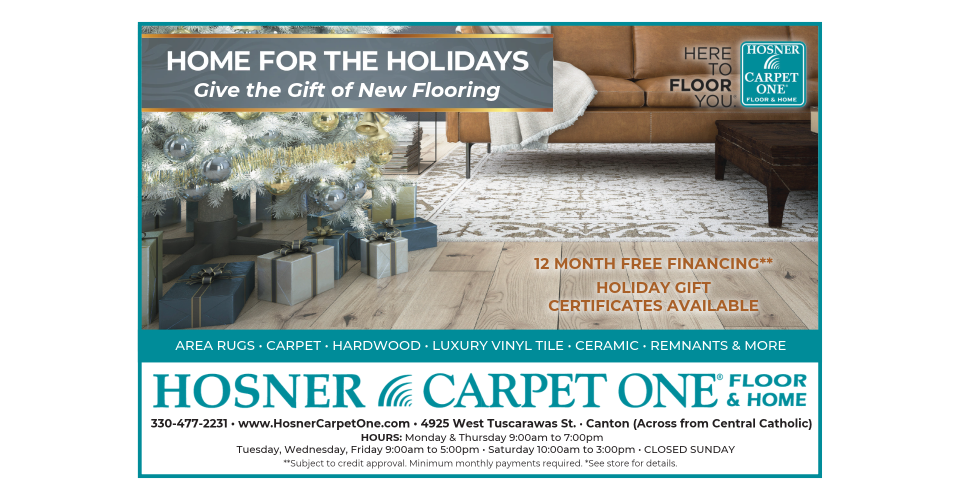 Home for the holidays sale